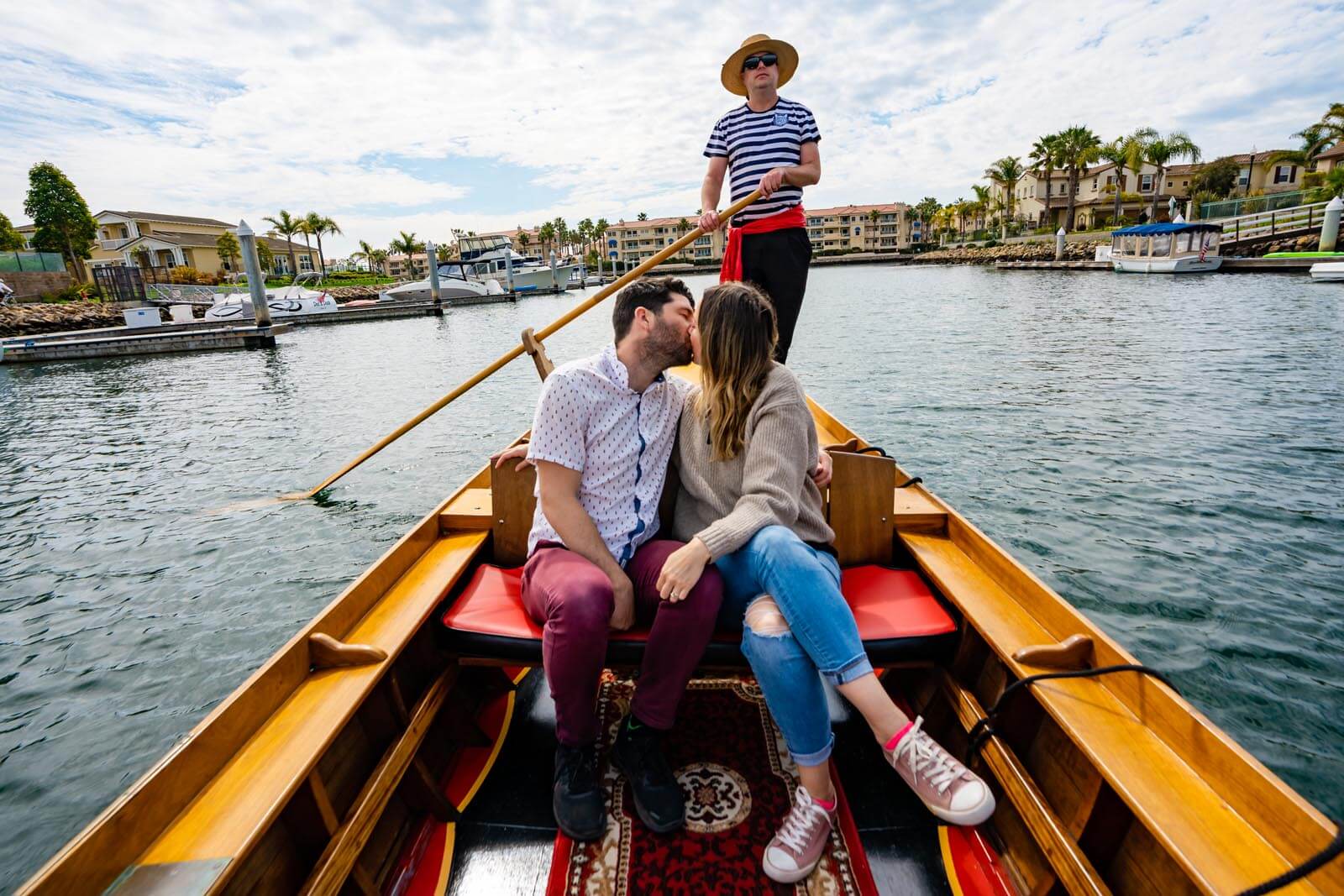 Gondola Paradiso in Oxnard California