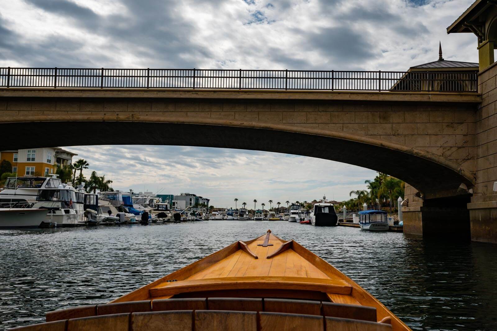 Gondola Ride through the Channel Islands Harbor in Oxnard California