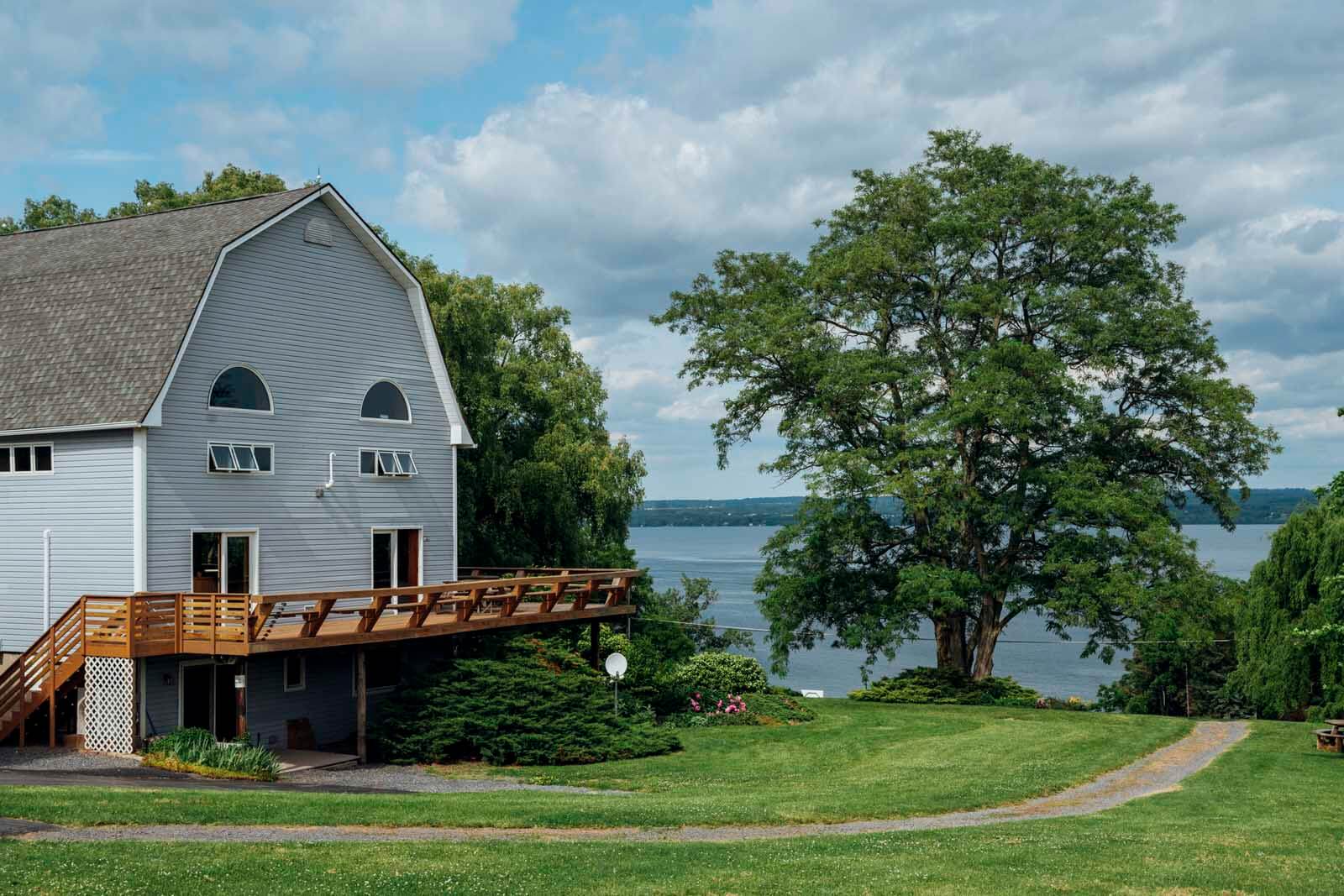 Goose Watch Winery in the Finger Lakes