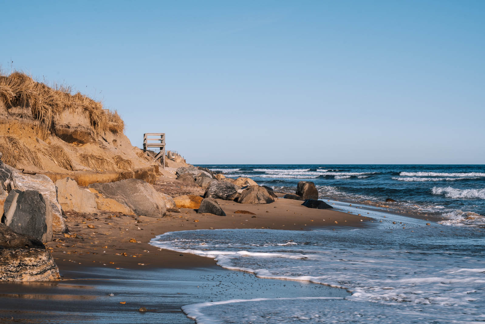 Gorgeous Beach in Montauk NY in the Hamptons