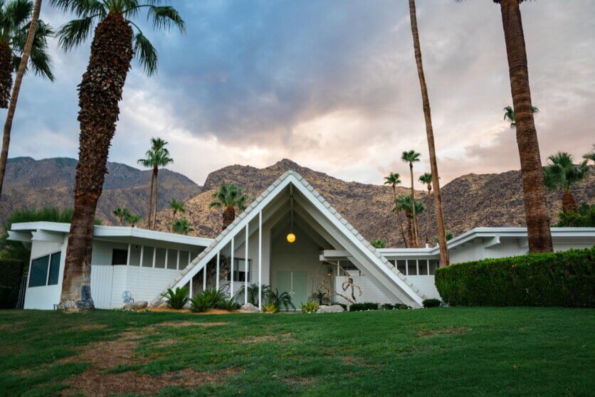 Gorgeous mid century modern home in Vista Las Palmas neighborhood of Palm Springs California