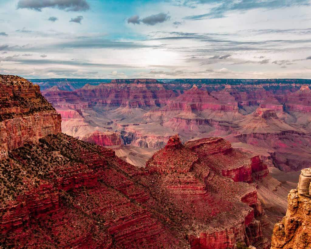 Grand Canyon National Park viewpoint