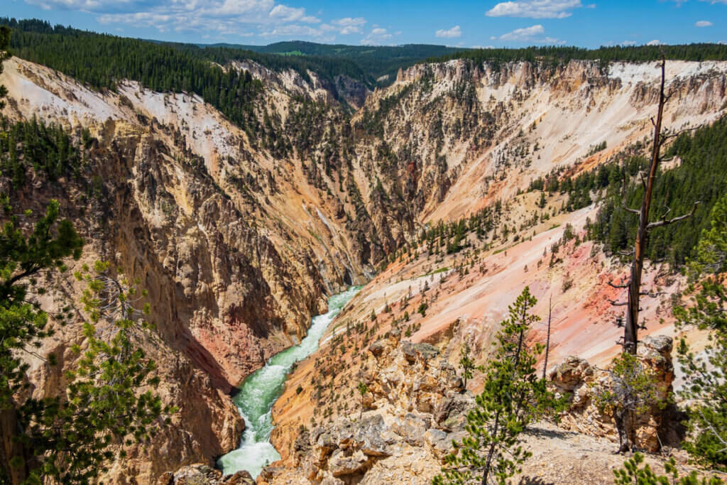 Grand-Canyon-of-Yellowstone-National-Park-one-of-the-best-things-to-see-in-Yellowstone