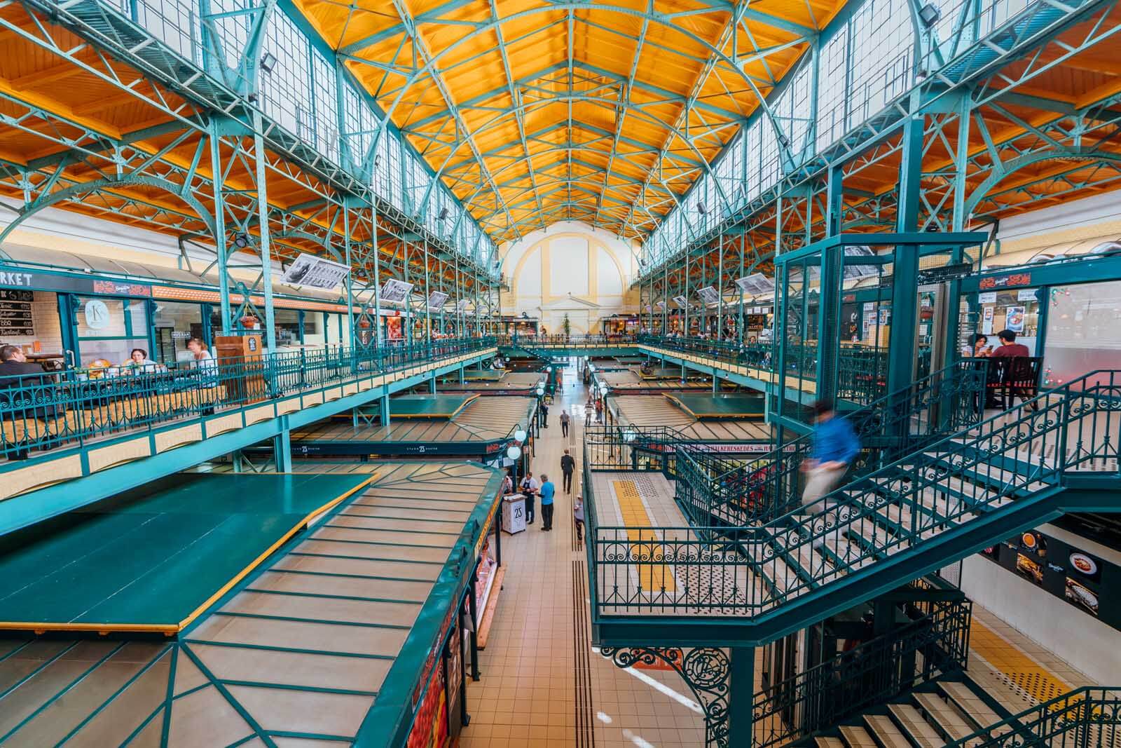 Great Market Hall in Budapest