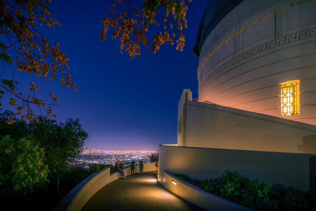 Griffith-Observatory-in-Los-Angeles-at-night