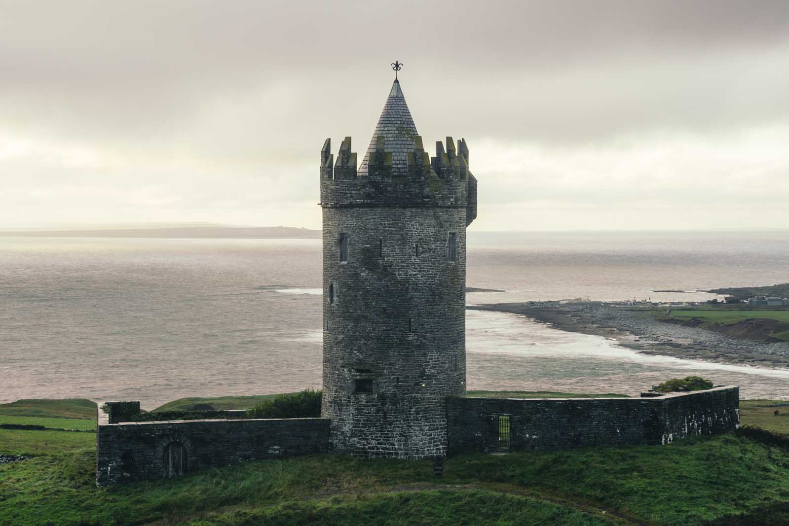 Doonagore Castle Doolin Ireland