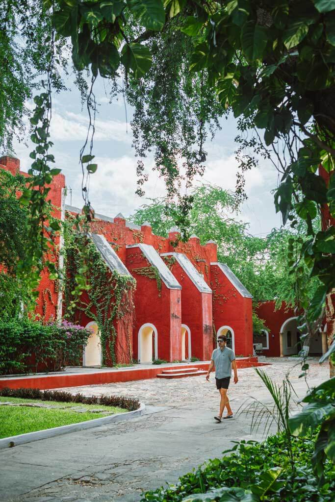 Hacienda Teya near Merida Mexico
