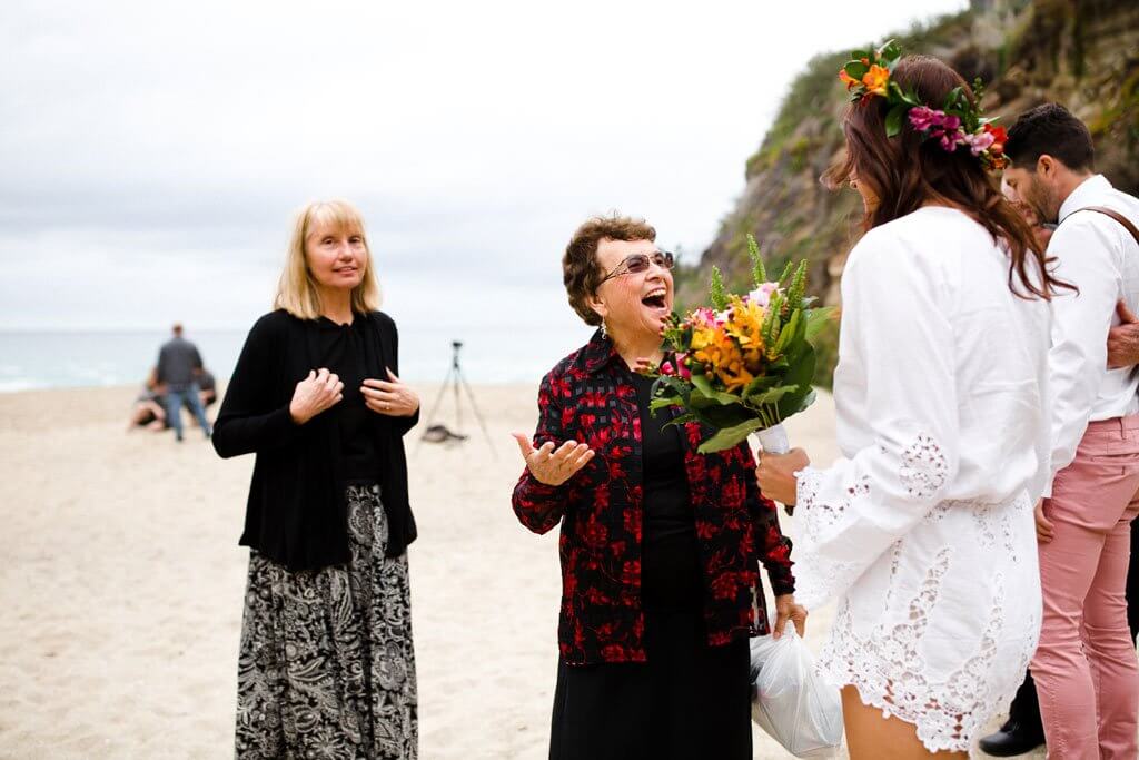 California Beach Wedding