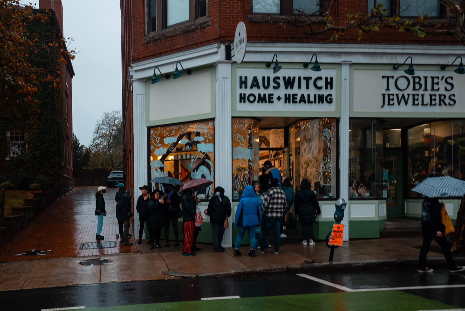 Hauswitch Home and Healing witchy shop in Salem Massachusetts