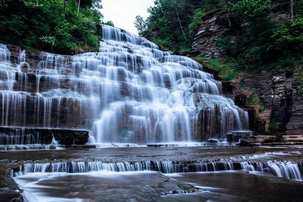 The BEST Waterfalls in the Finger Lakes New York To Visit! Bobo and