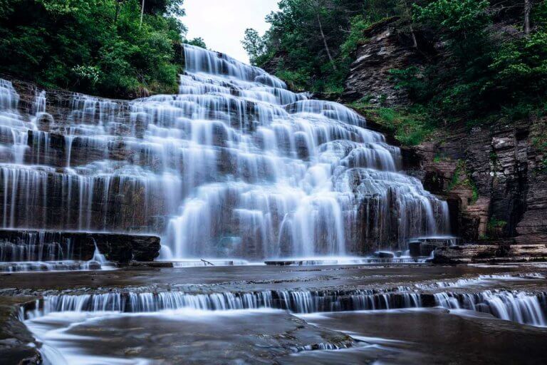 The BEST Waterfalls in the Finger Lakes New York To Visit!