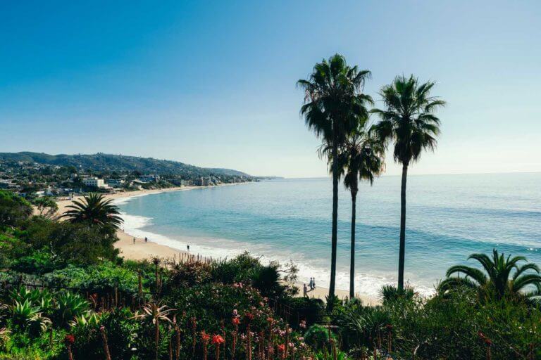 Heisler Park Views looking over Main Beach in Laguna Beach