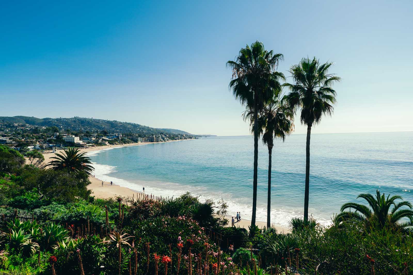 Heisler Park Views looking over Main Beach in Laguna Beach