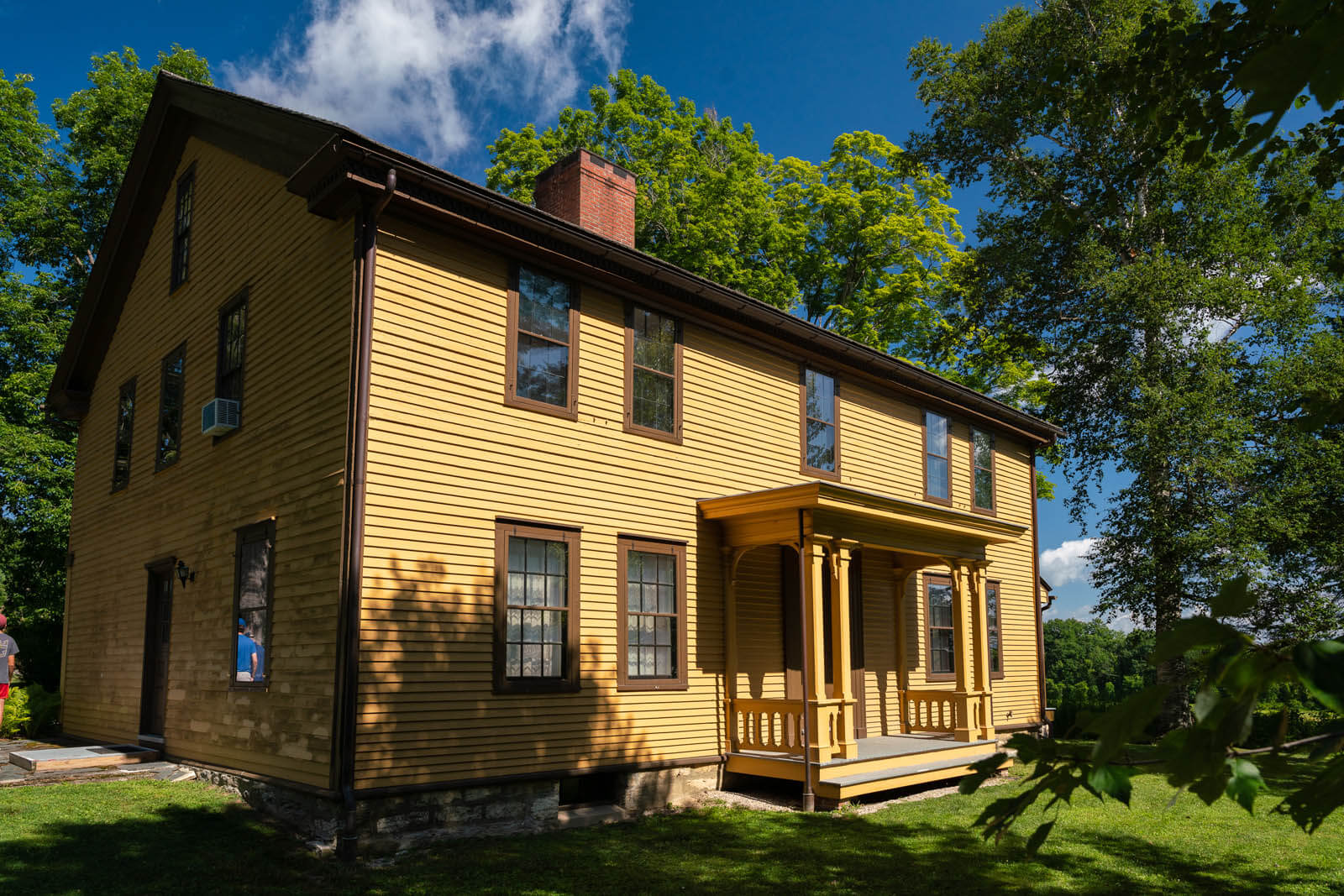 Herman Melville's Arrowhead home in the Berkshires near Pittsfield MA