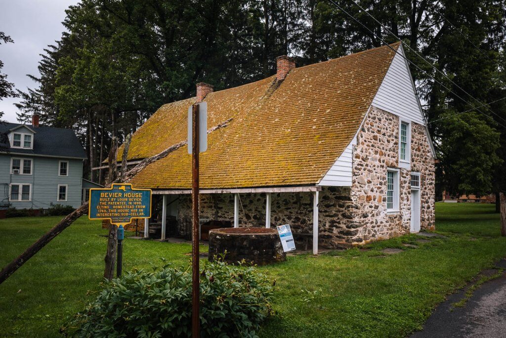 Historic Huguenot Street in New Paltz New York