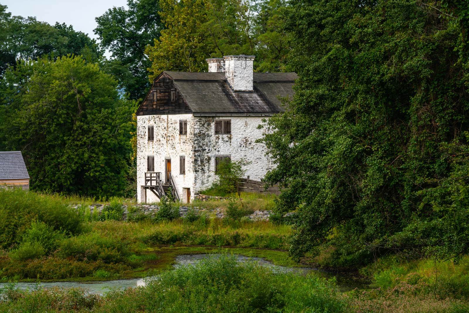 Historic Phillipsburg Manor in Sleepy Hollow NY