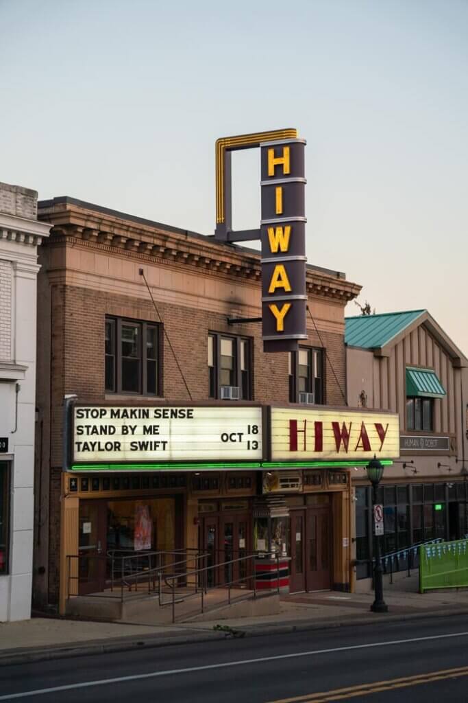 Hiway Theater in Jenkintown PA
