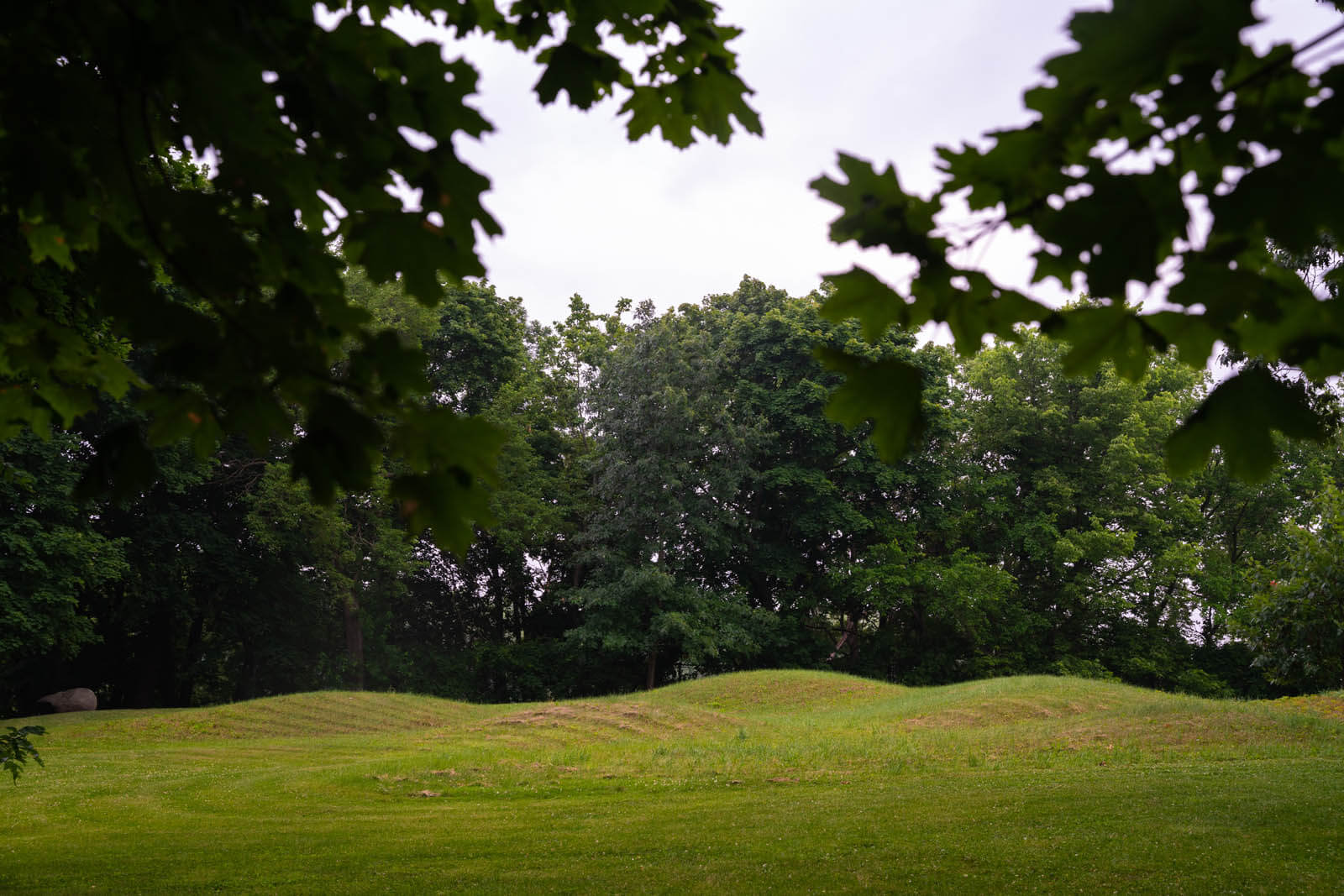 Ho Chunk Native American Effigy Mounds in Madison Wisconsin