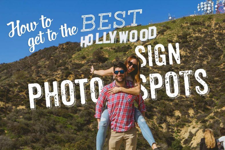 BEST HOLLYWOOD SIGN PHOTO SPOTS
