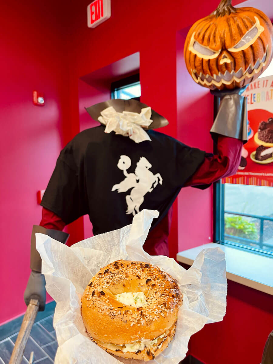 Horseman-Bagels-in-Sleepy-Hollow-during-Halloween-in-the-Hudson-Valley-New-York