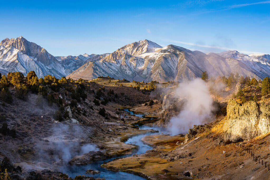 Hot-Creek-Geological-Site-in-Mammoth-Lakes-California