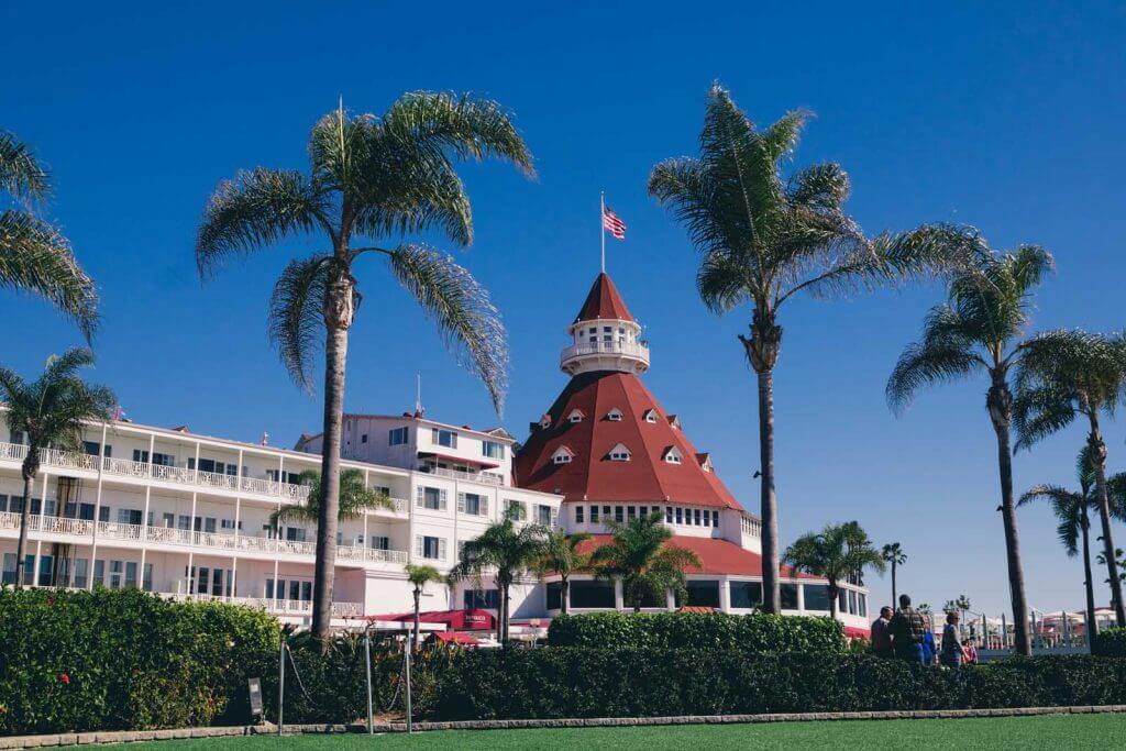 Hotel Del Coronado in San Diego