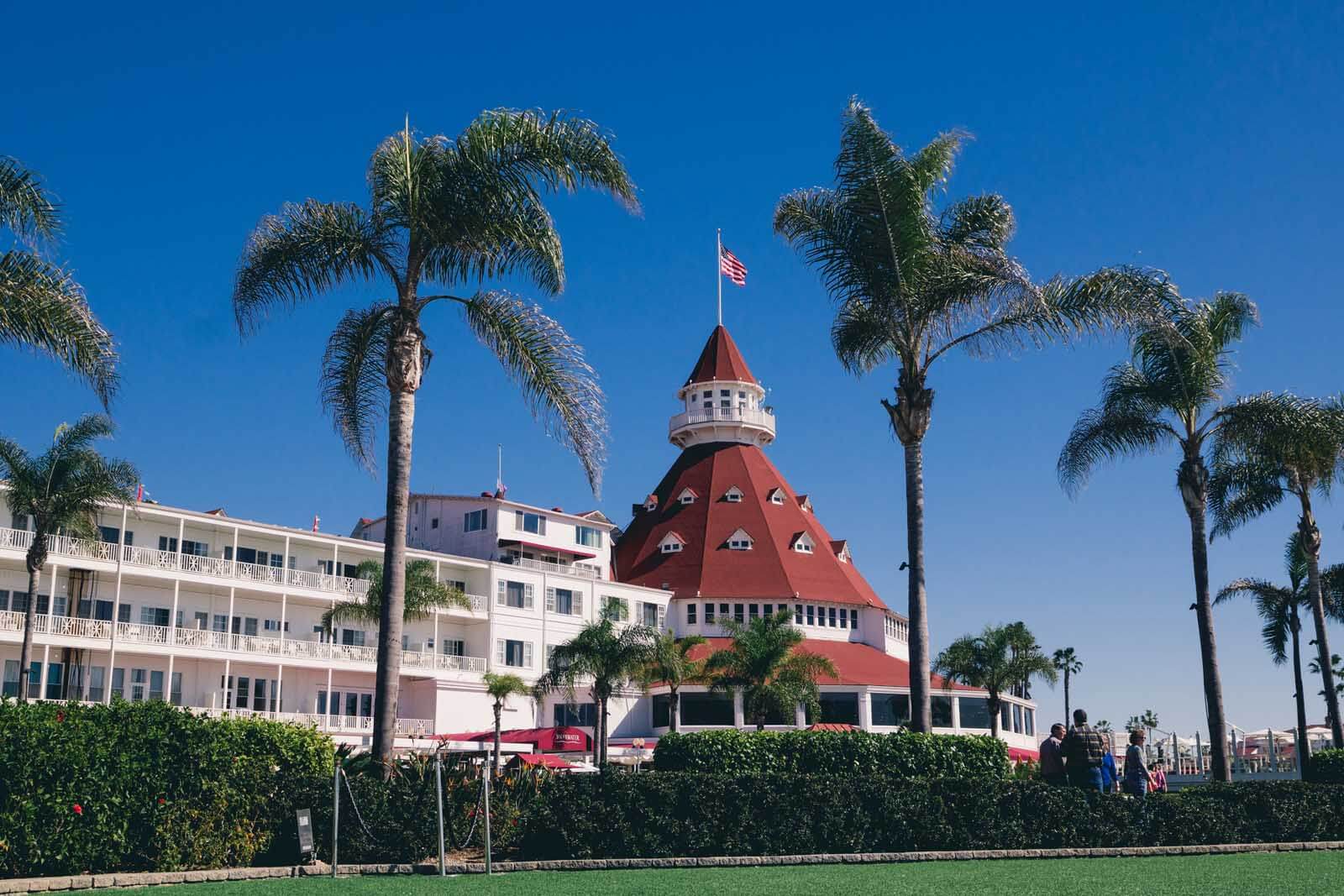 Hotel Del Coronado in San Diego