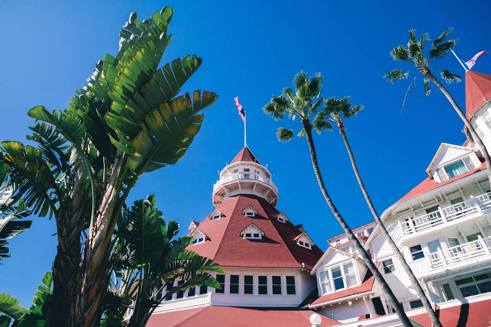 Hotel del Coronado in Coronado San Diego California