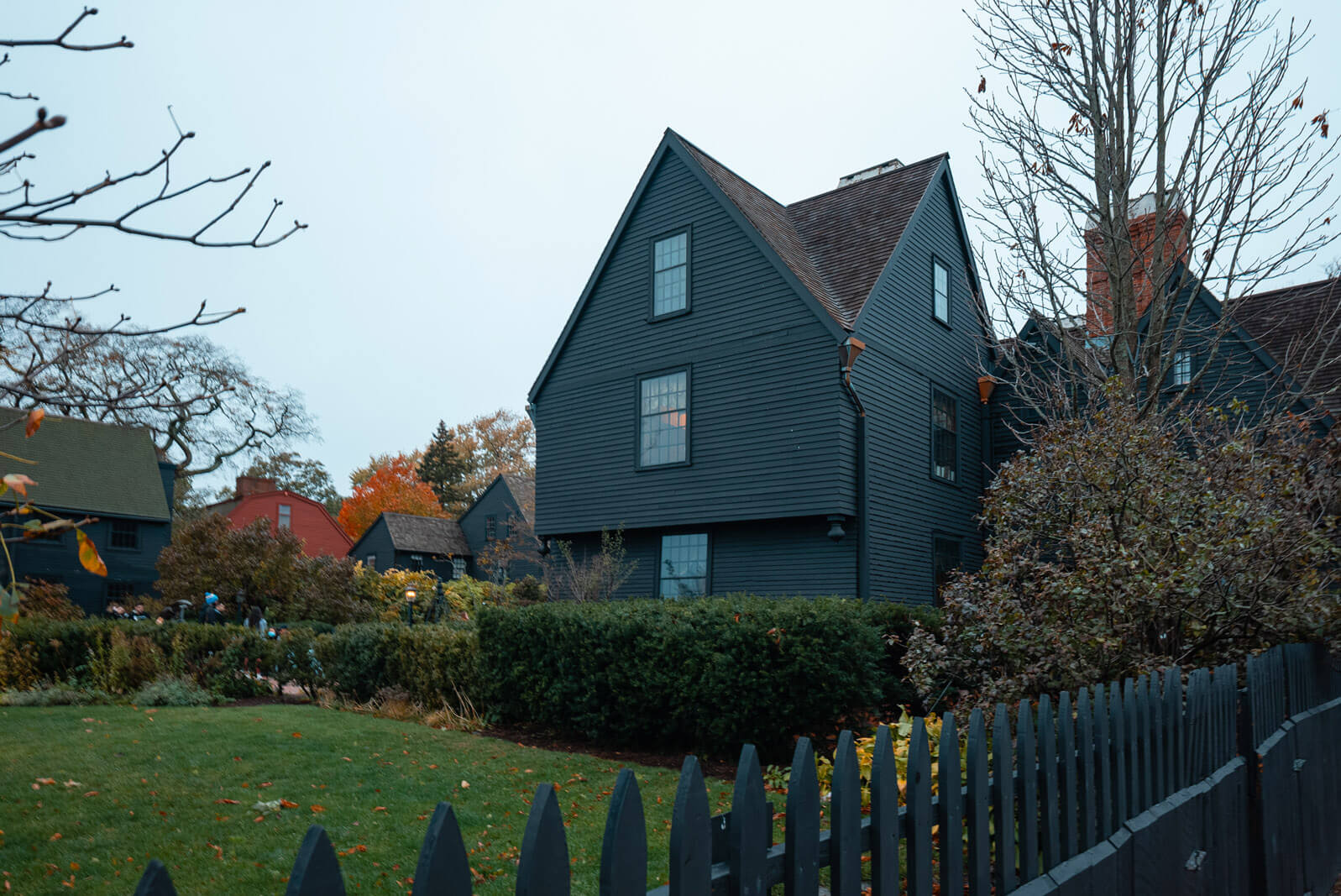 House of Seven Gables in Salem Massachusetts