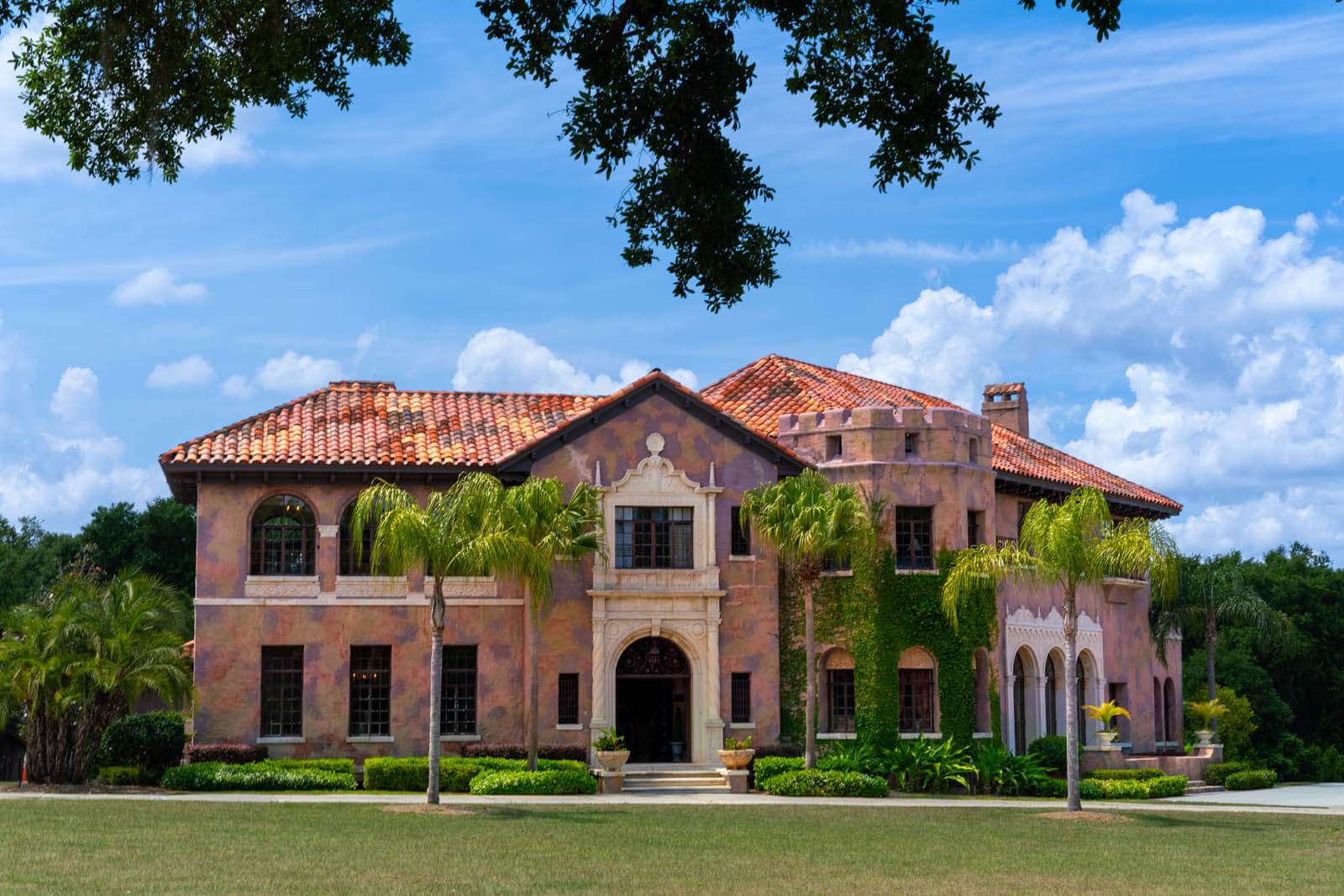 Howey Mansion in Howey-in-the-Hills Florida