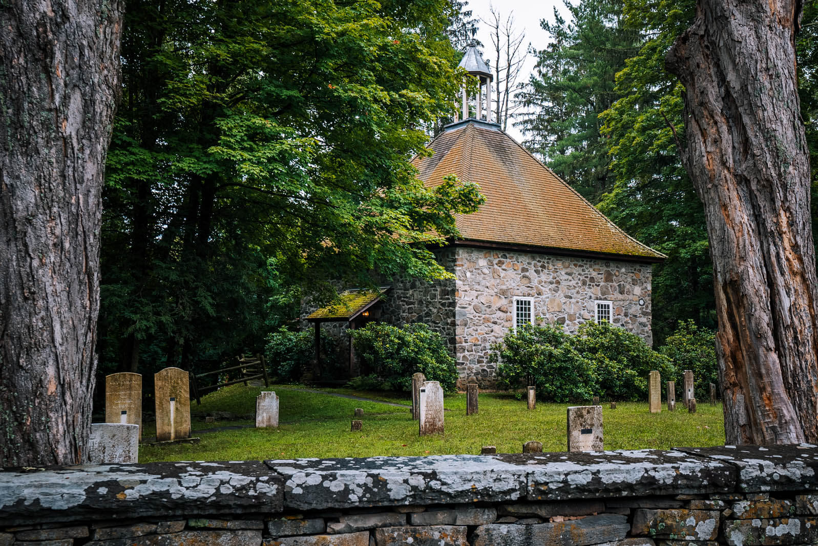 Huguenot Historic homes in New Paltz New York in the Catskills