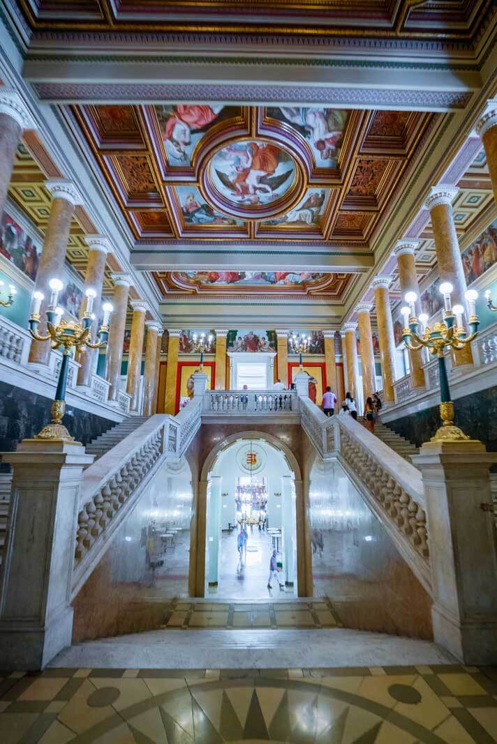 Hungarian National Museum in Budapest