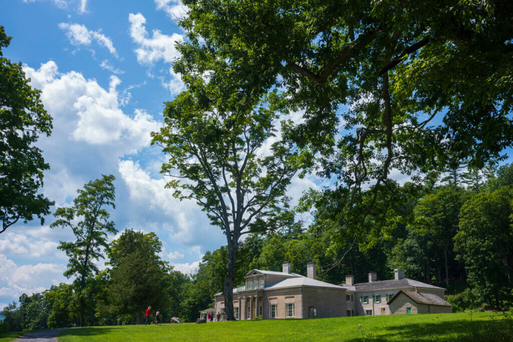 Hyde-Hall-in-Glimmerglass-State-Park-in-Cooperstown-NY