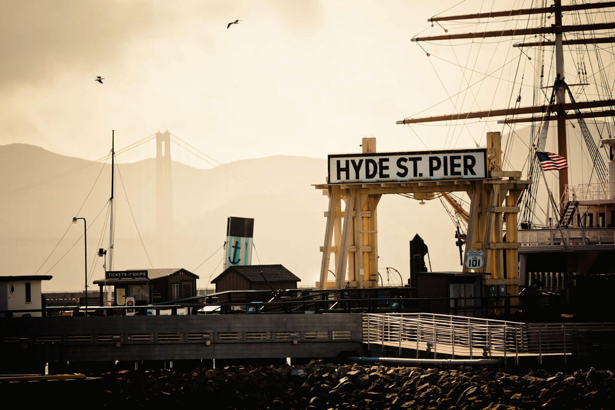 Hyde-Street-Pier-in-Fishermans-Wharf-San-Francisco