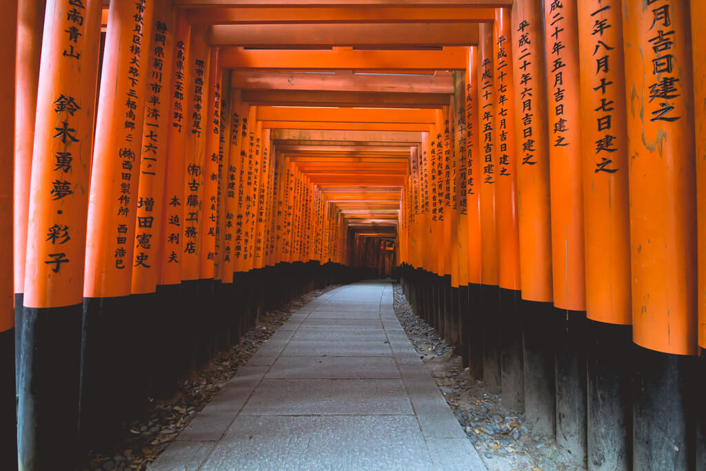 Fushimi Inari Tori Gates