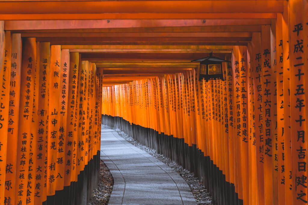 Fushimi Inari Tori Gates