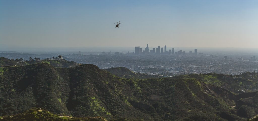 Los Angeles skyline