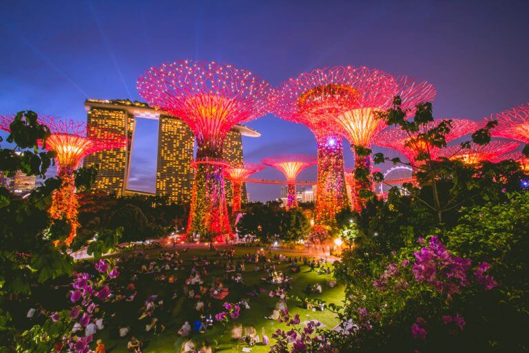 Singapore Gardens BY the Bay Show