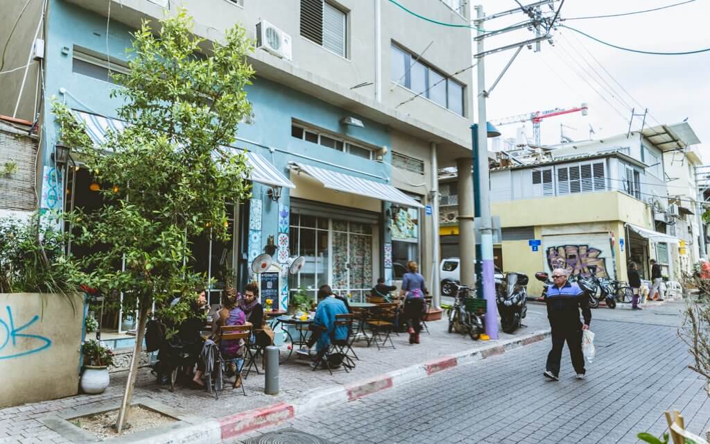 Carmel Market Tel Aviv