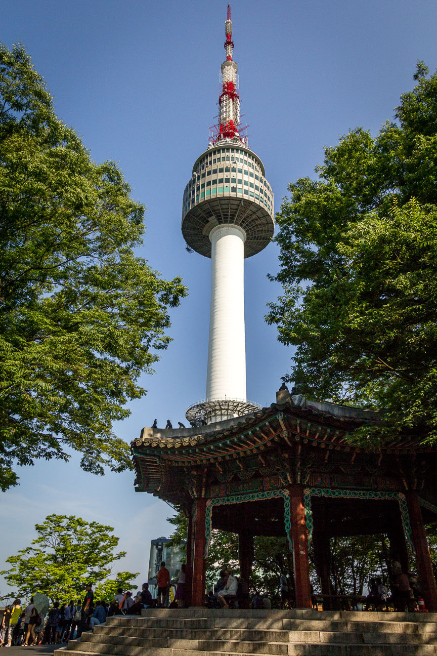 namsan tower