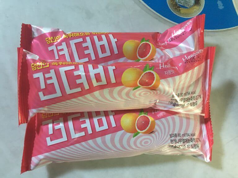 Does Korea’s Hangover Icecream Really Work?