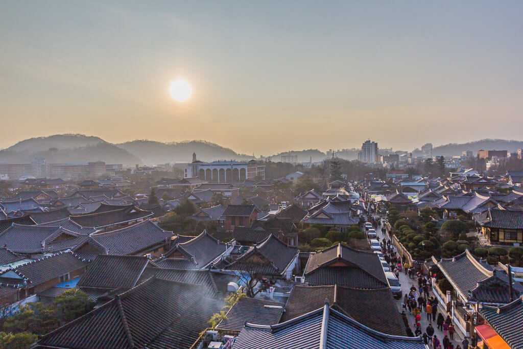 Jeonju Hanok Village