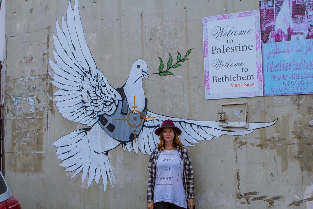 West Bank Tour Banksy