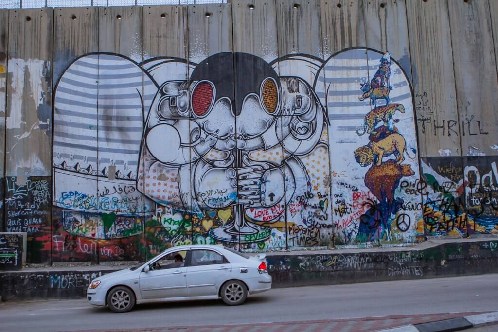 West Bank Graffiti