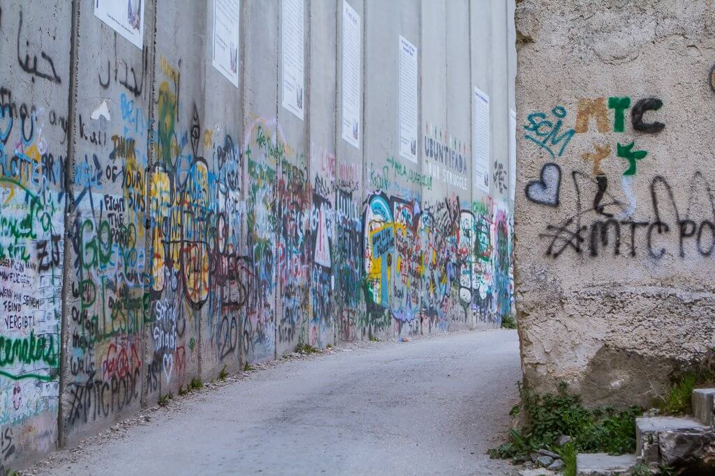 West Bank Graffiti