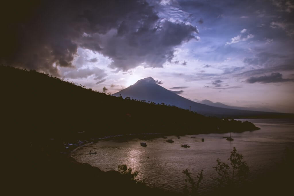 Sunset in Amed