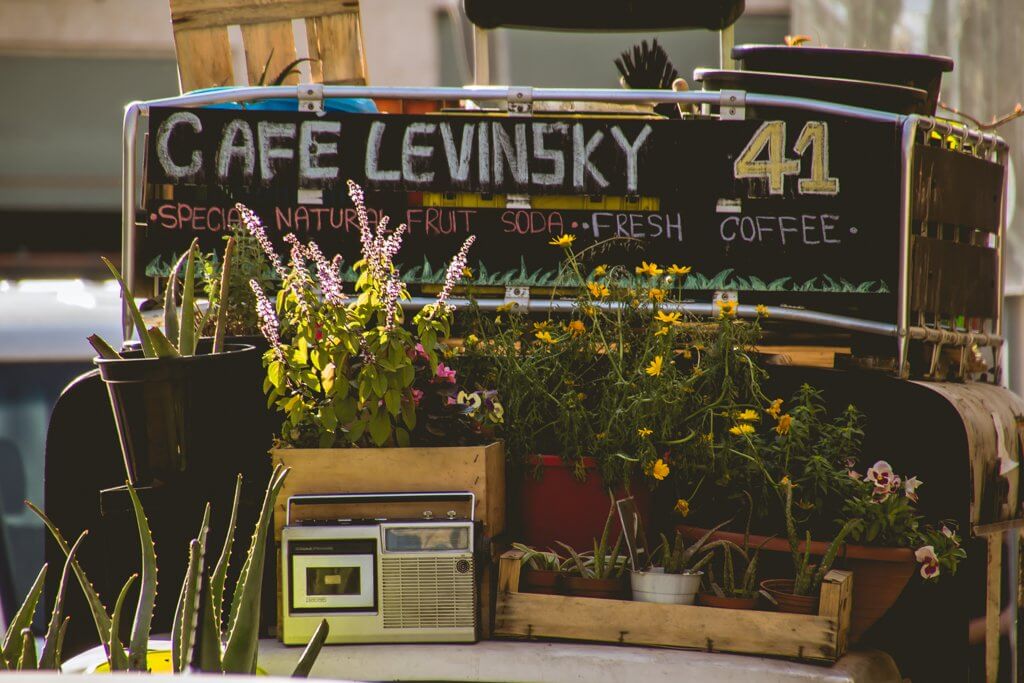 Levinsky Market Tel Aviv