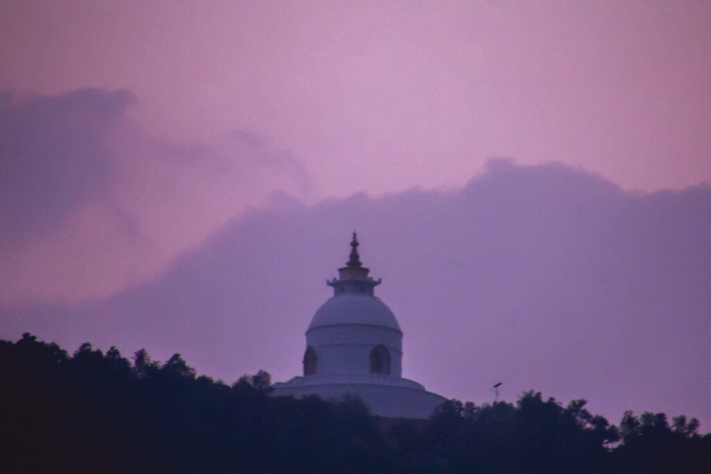 Peace Pagoda Pokhara