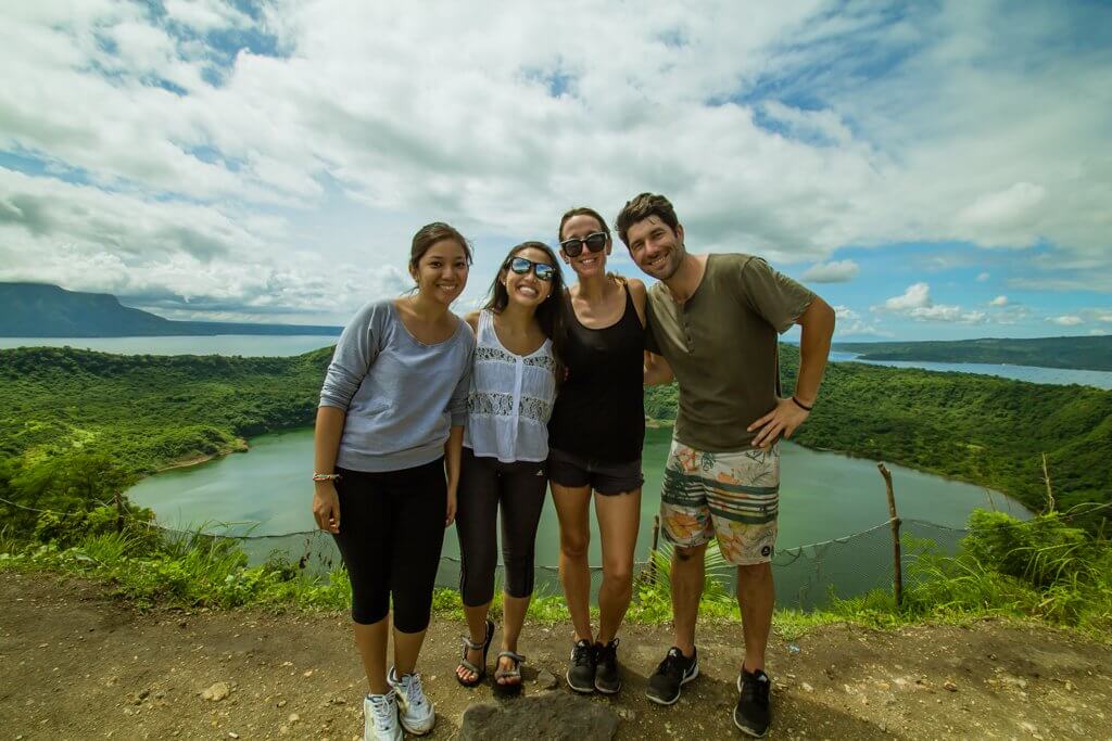 Luzon Philippines Taal Volcano