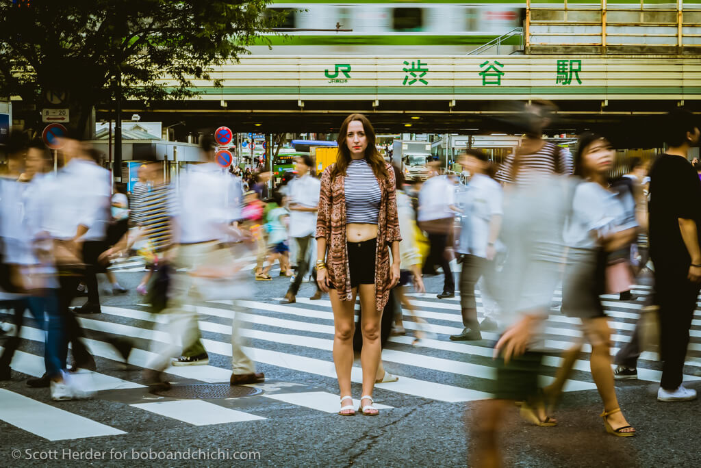 Shibuya Crossing